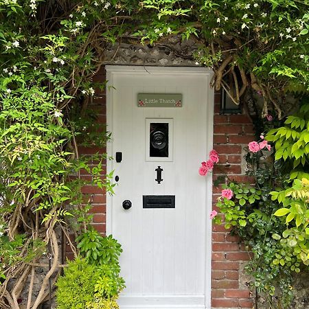Little Thatch Cottage - Cerne Abbas, Dorset Exterior foto