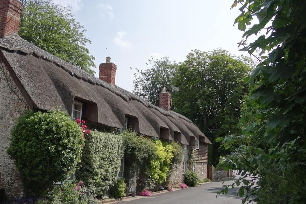 Little Thatch Cottage - Cerne Abbas, Dorset Exterior foto