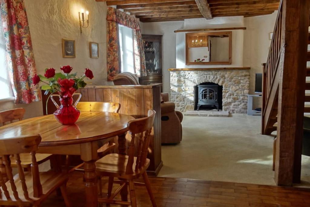 Little Thatch Cottage - Cerne Abbas, Dorset Exterior foto